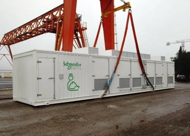 ShoreBoX can be used by ferries and commercial vessels