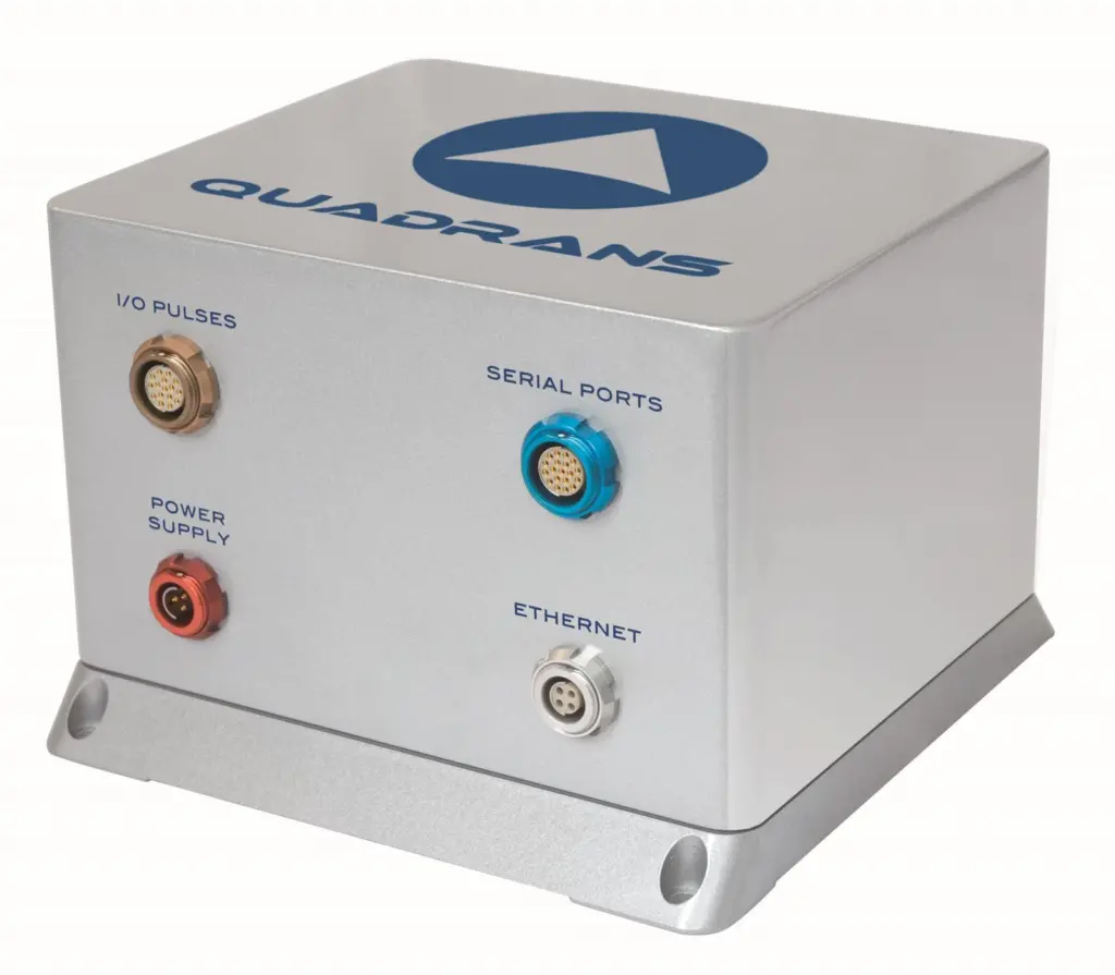 The Quadrans will deliver heading and rate-of-turn data for navigation sensors along with vessel motion data