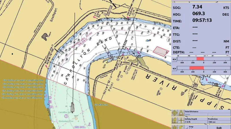 CEACT improves operational efficiency and situational awareness with all information needed to safely navigate