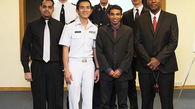 Students from hydrographic organisations in many countries attended the UK Hydrographic Office’s recent fifth cartography course, sponsored by Japan’s Nippon FoundationStudents from hydrographic organisations in many countries attended the UK Hy...