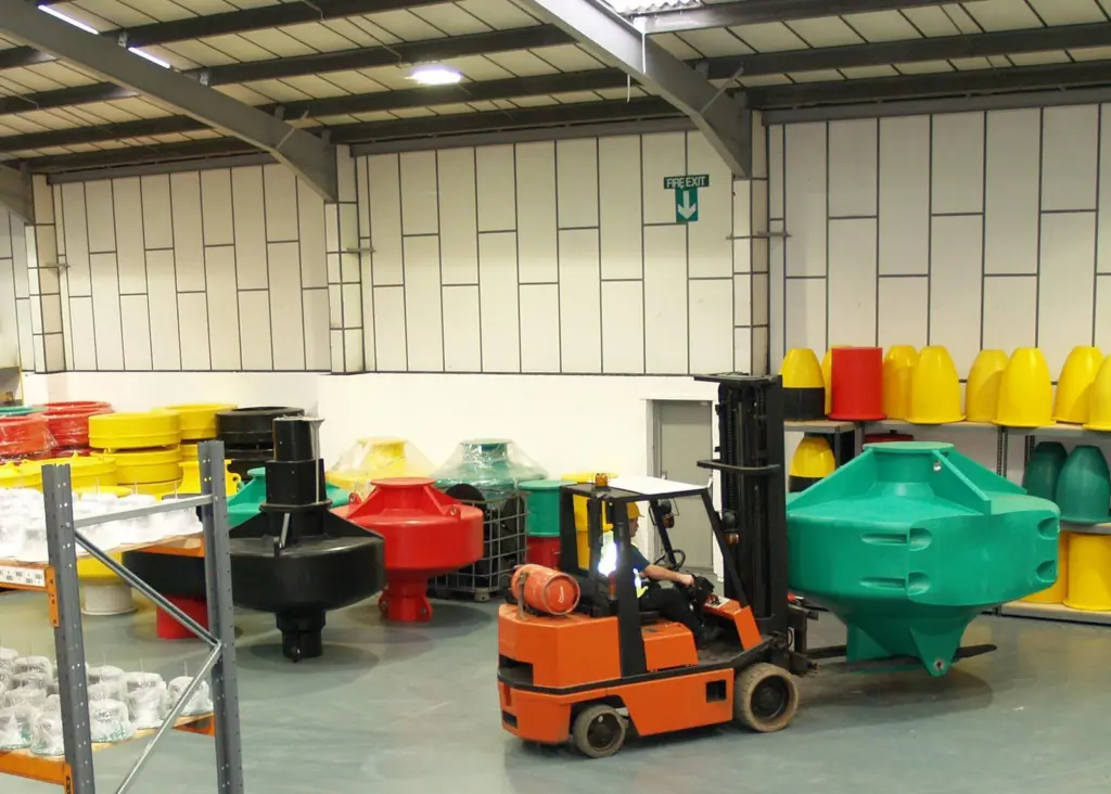 The new factory brings together all the Sealite products and staff into one large facility