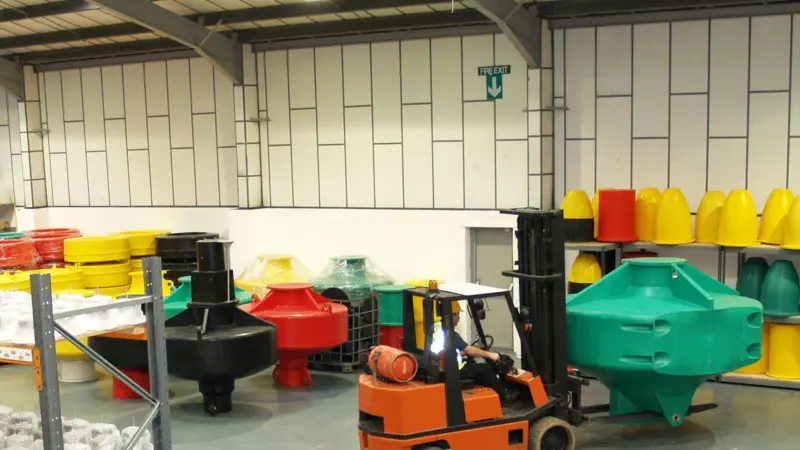 The new factory brings together all the Sealite products and staff into one large facility