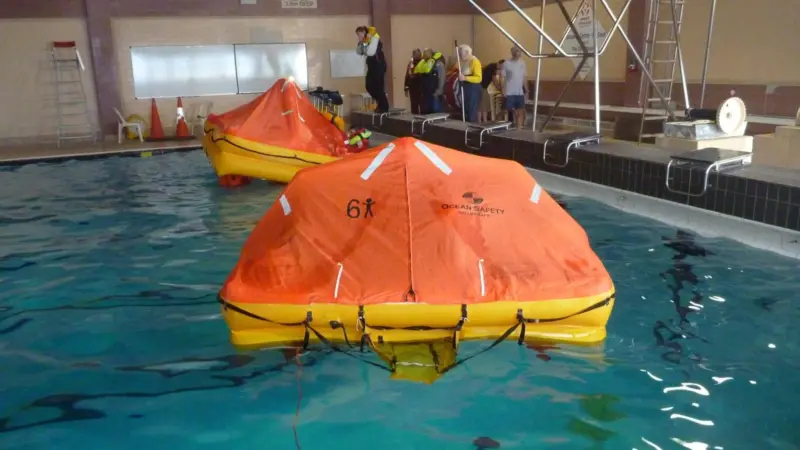 Ocean Safety has recently contributed to an RYA Sea Survival Course for Safety Instructors
