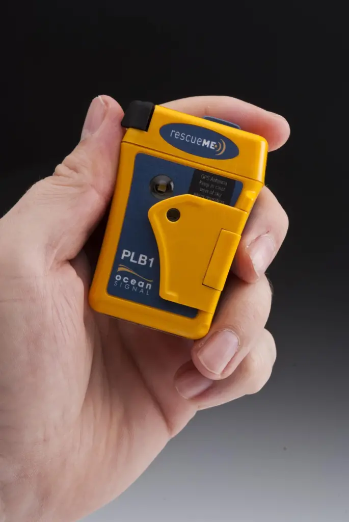 The rescueME PLB1 is claimed to be the world’s smallest personal locator beacon
