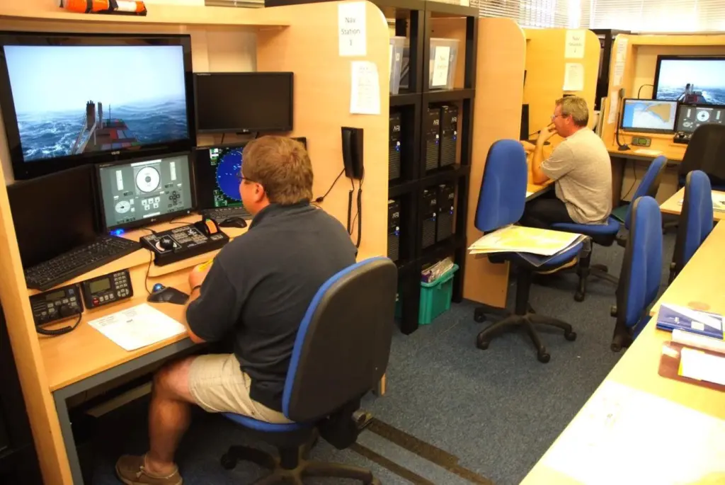 Red Ensign’s bridge simulator is attracting interest