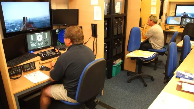 Red Ensign’s bridge simulator is attracting interest
