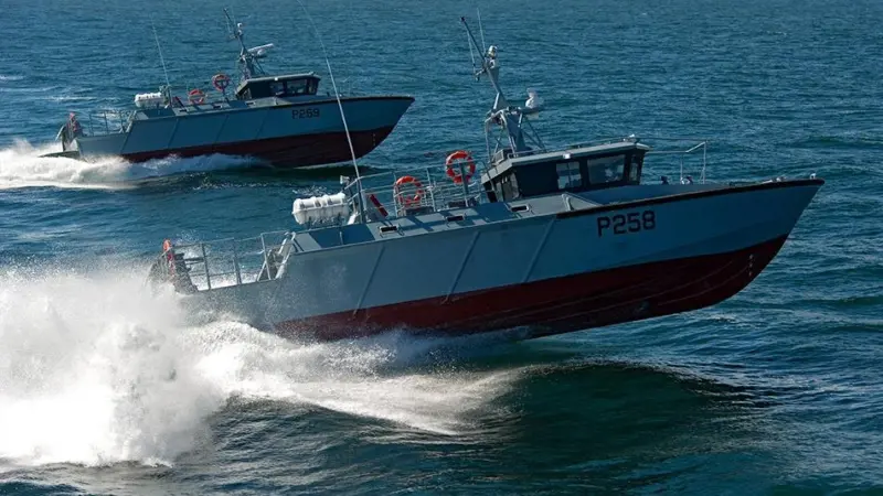 The Helmsman seats are designed for installation in Nautic Africa’s new 17m Fast Patrol Vessels (FPVs)
