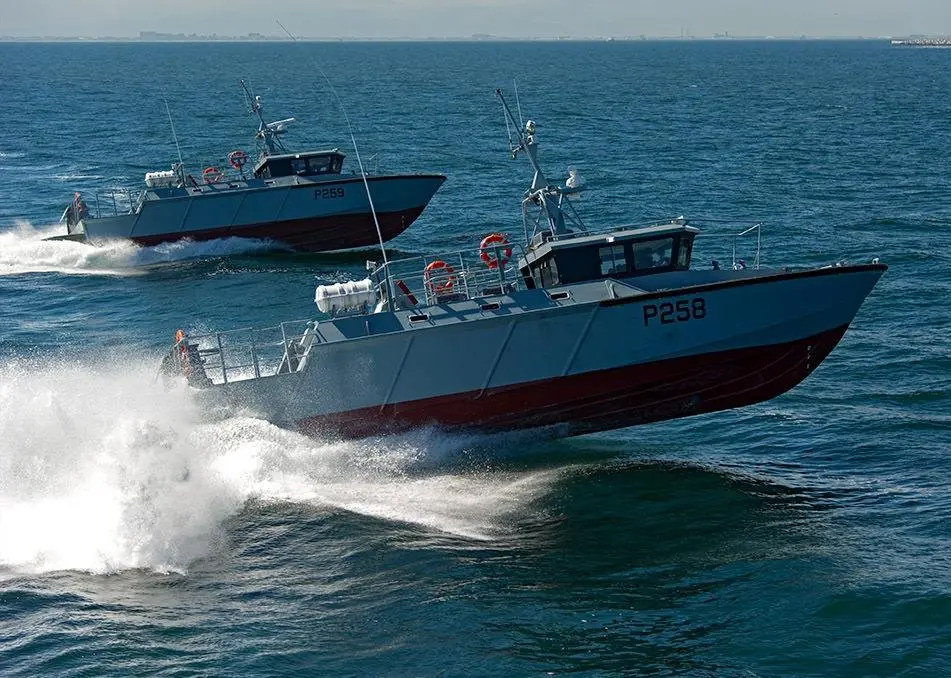 The Helmsman seats are designed for installation in Nautic Africa’s new 17m Fast Patrol Vessels (FPVs)
