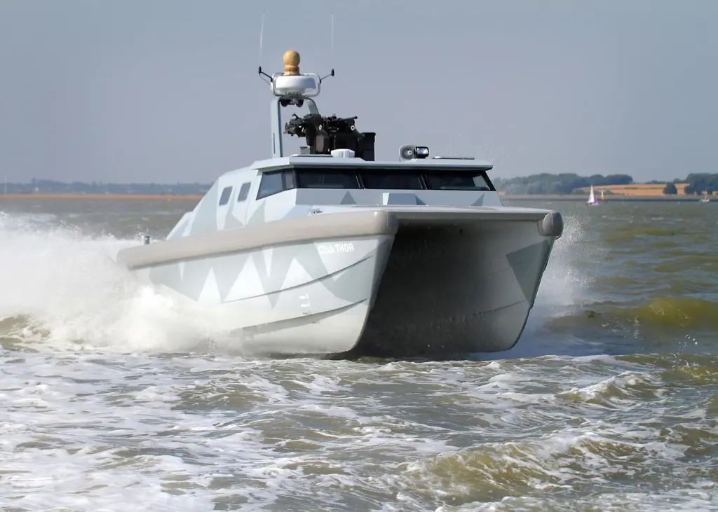 CTruk Twin Hulled Offshore Raider (THOR)