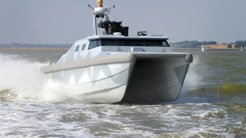 CTruk Twin Hulled Offshore Raider (THOR)