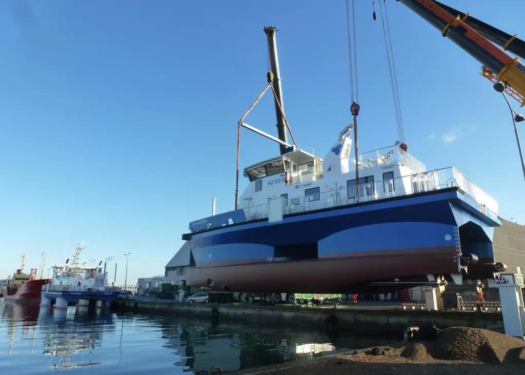 Danish Yachts’ Sea Hurricane is launched
