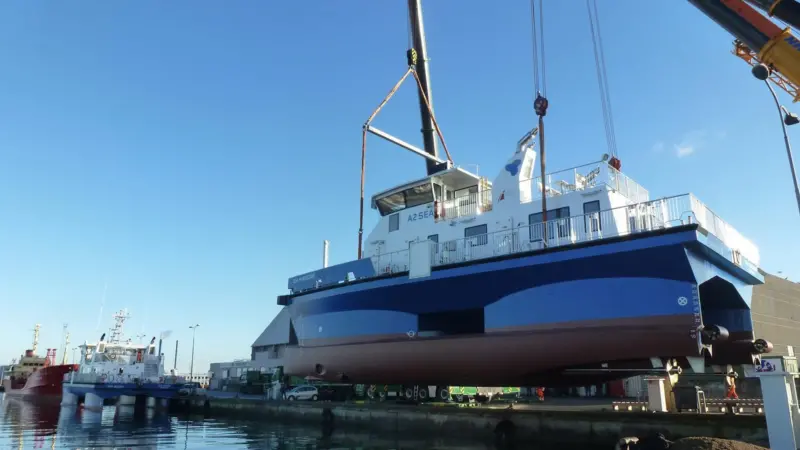 Danish Yachts’ Sea Hurricane is launched