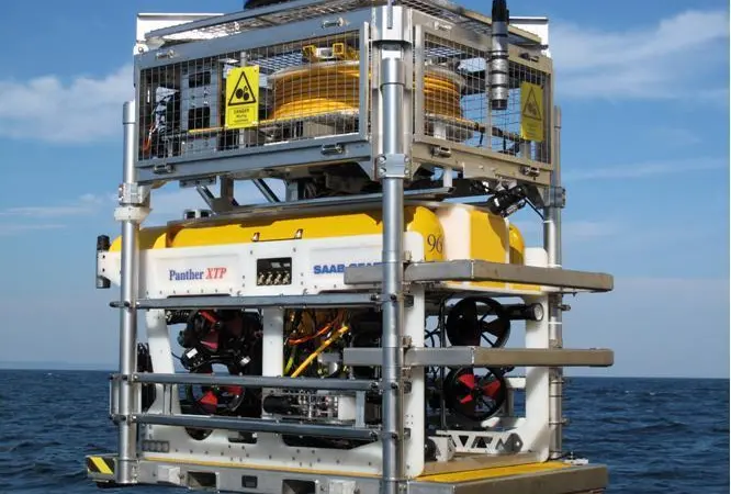 Eriksson Diving is using the Panther for subsea work in depths up to 1000m