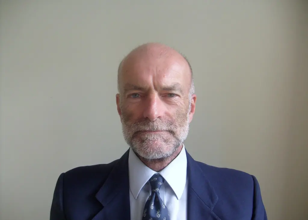 The author, Dr Nick Ward of the General Lighthouse Authorities of the UK and Ireland