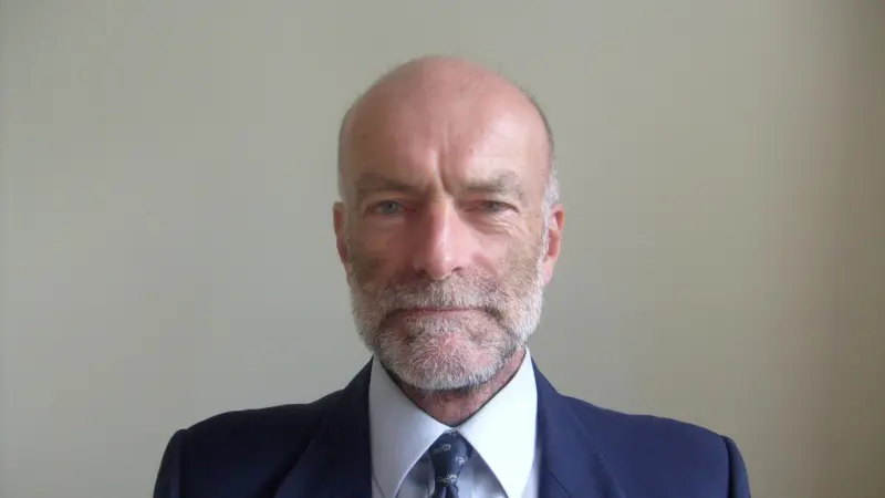 The author, Dr Nick Ward of the General Lighthouse Authorities of the UK and Ireland