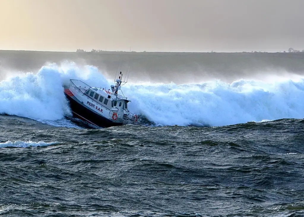 Safehaven’s latest newbuild has undergone trials during Ireland’s recent hurricane force weather