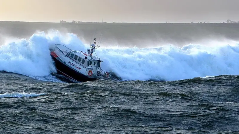 Safehaven’s latest newbuild has undergone trials during Ireland’s recent hurricane force weather