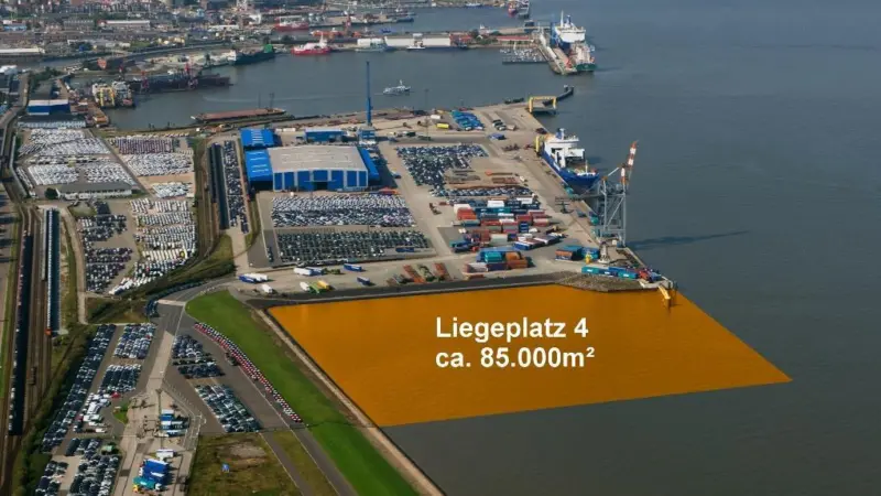 Bew hope for Cuxport terminal