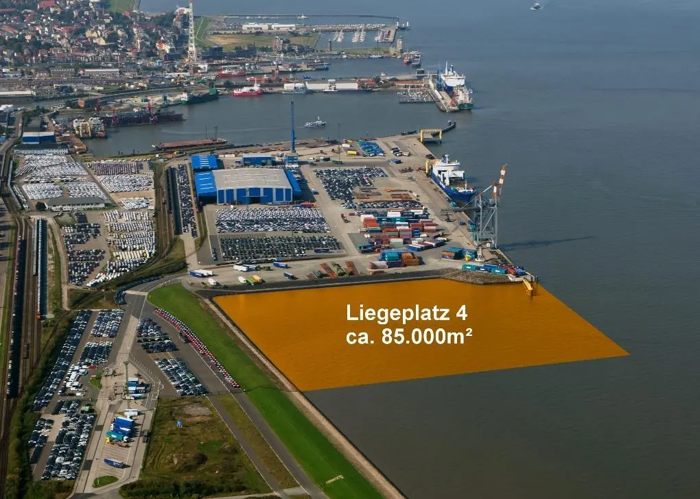 Bew hope for Cuxport terminal