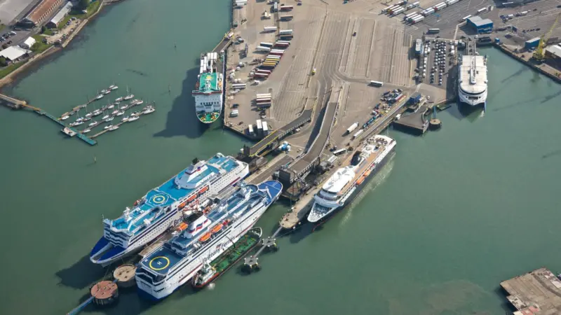 Portsmouth's ferry operation will be speeded up with the new mooring system (CJB Photography)