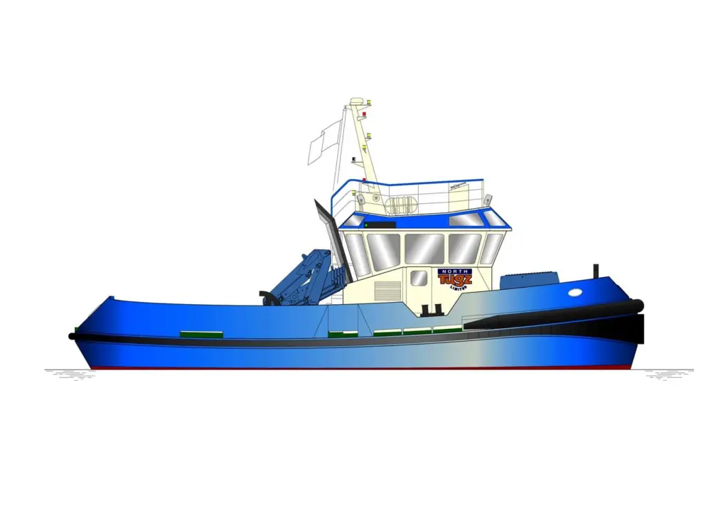 Macduff Ship Design has supplied a 17m tug design for construction by the Boustead Heavy Industries Group in Malaysia