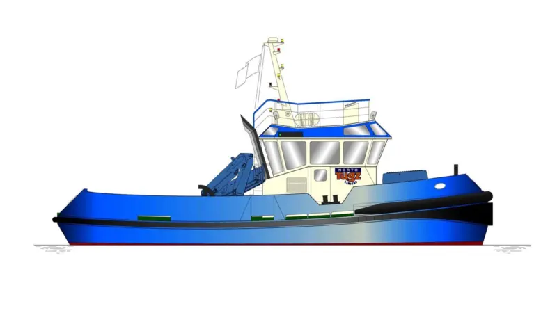 Macduff Ship Design has supplied a 17m tug design for construction by the Boustead Heavy Industries Group in Malaysia