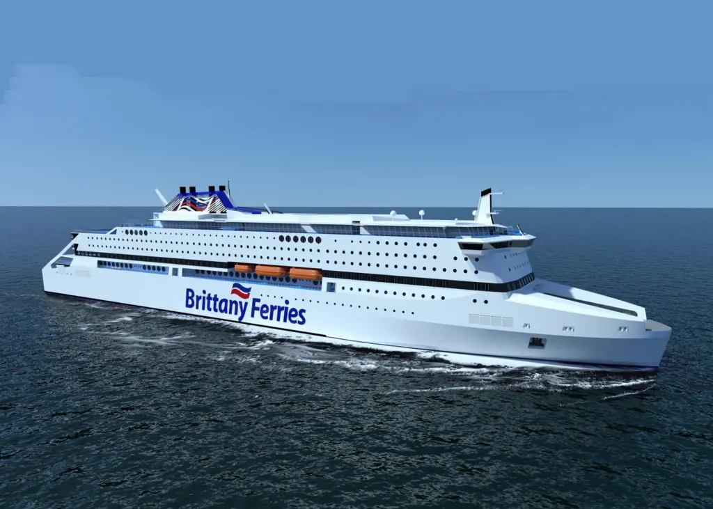 Brittany Ferries’ new LNG-fuelled ro-pax ordered from STX France
