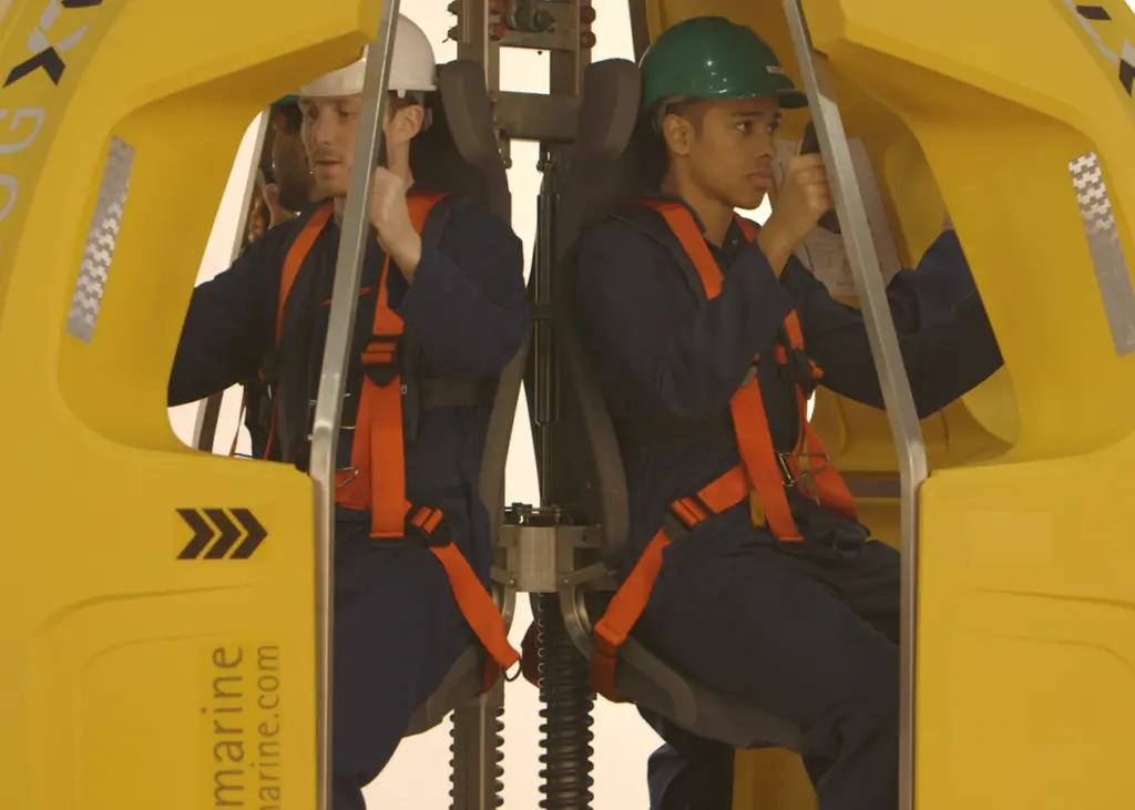) The FROG-XT4 provides greater comfort and safety to passengers