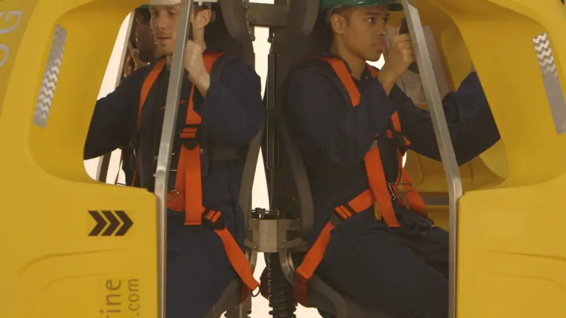 ) The FROG-XT4 provides greater comfort and safety to passengers