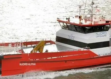 'Njord Alpha' is the first Twin Axe for Njord Offshore