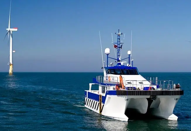 The 'Kitty Petra' as the vessel will look when completed