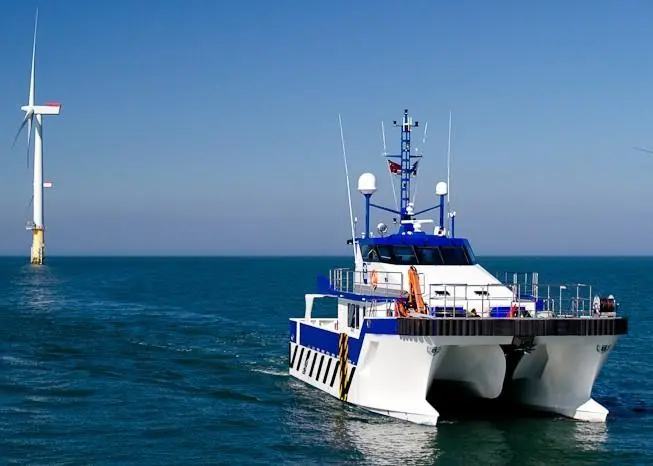The 'Kitty Petra' as the vessel will look when completed