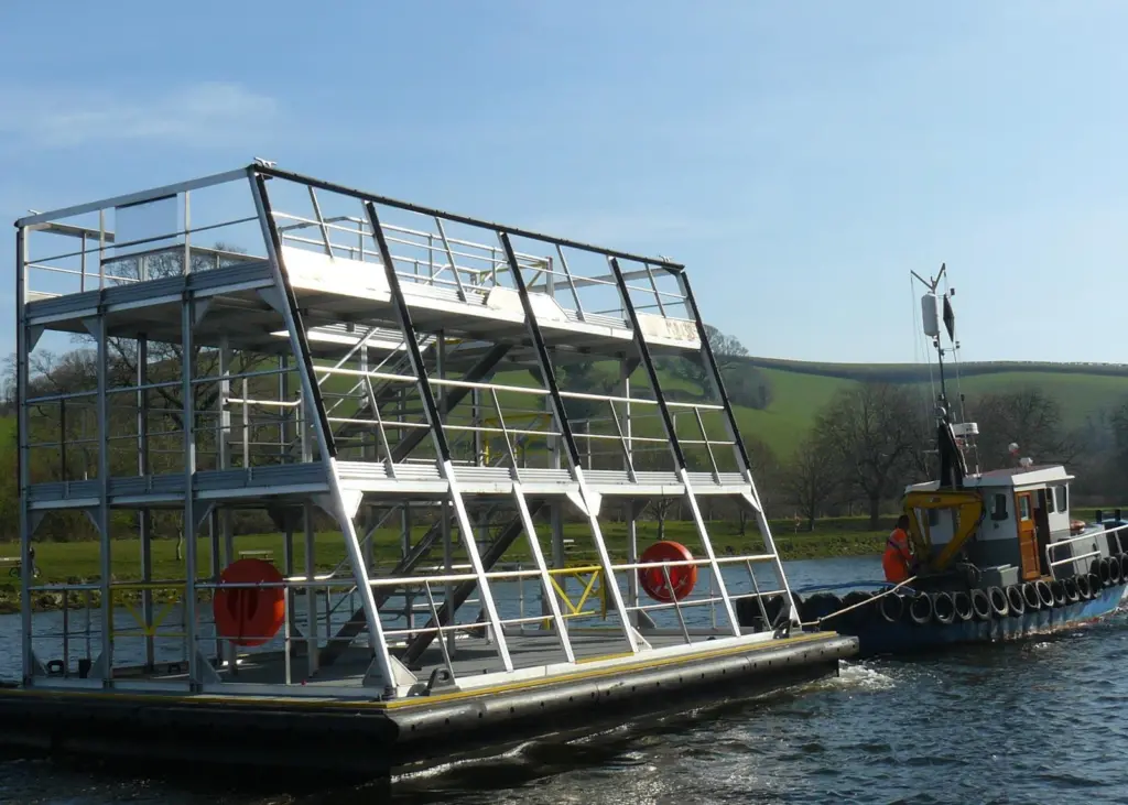 The catamarans have been designed for "easy access"