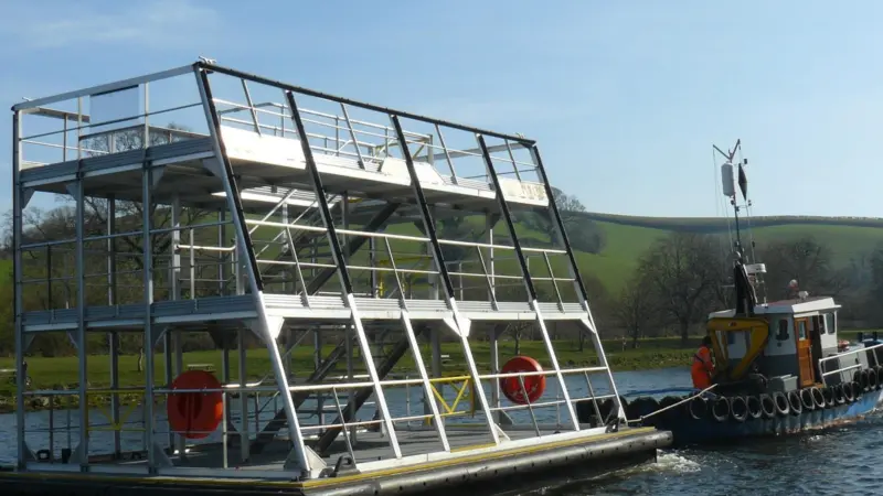 The catamarans have been designed for "easy access"