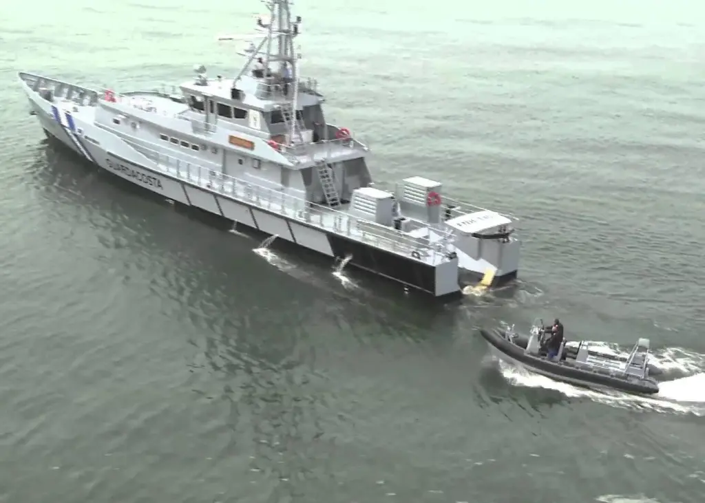 The order includes four Damen Stan Patrol 4207 vessels and nine RIBs