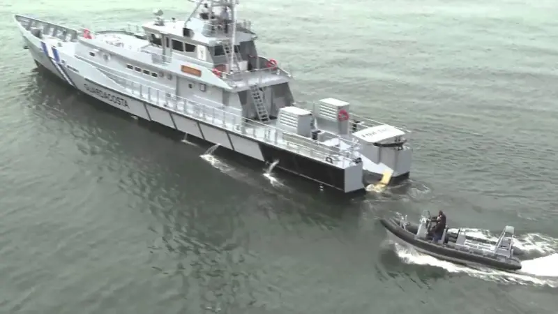 The order includes four Damen Stan Patrol 4207 vessels and nine RIBs
