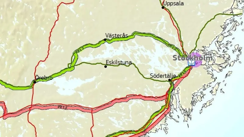 The project will help link Stockholm and Finland. Photo: TEN-T Executive Agency