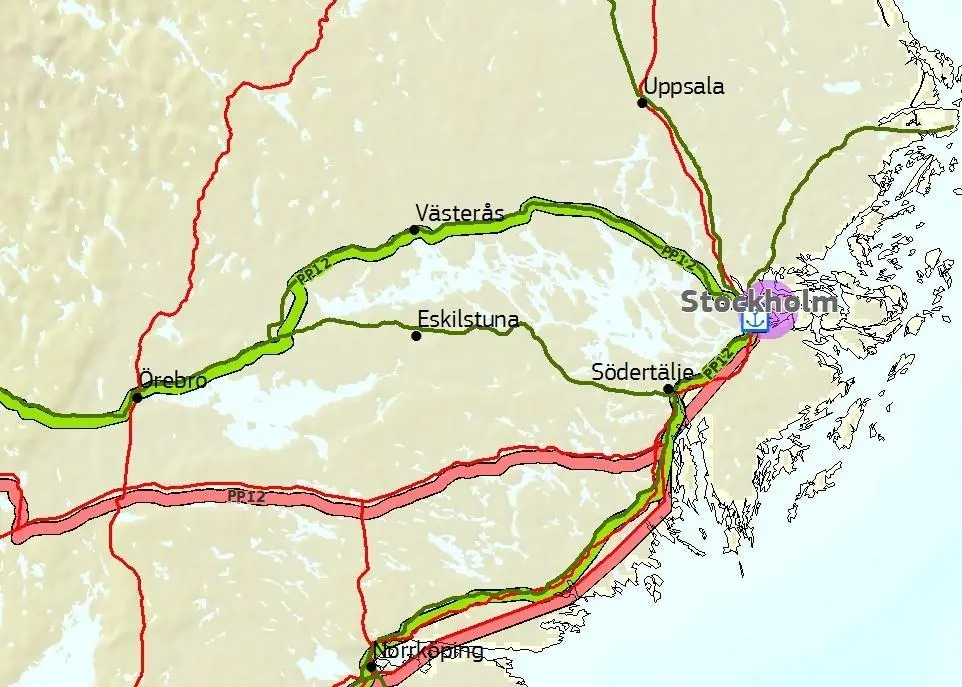 The project will help link Stockholm and Finland. Photo: TEN-T Executive Agency