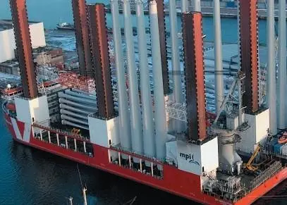 Alewijnse will help maintain 'MPI Resolution'. Photo: MPI Offshore