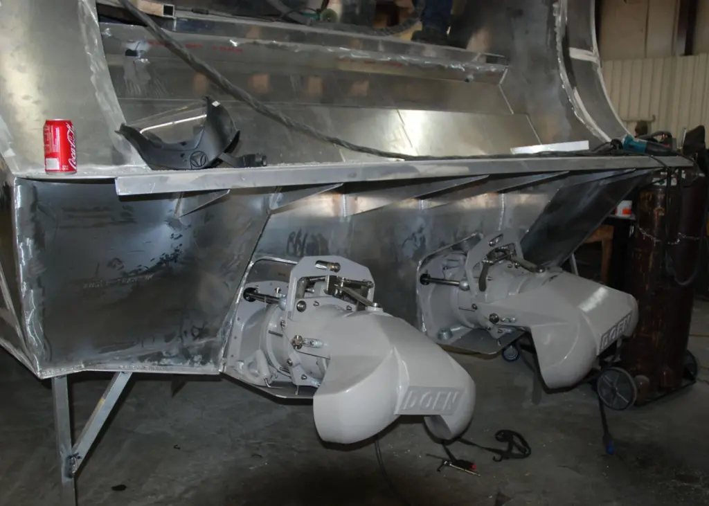 Doen produces water jet propulsion units that can accommodate power outputs from 100 to 4,000kW