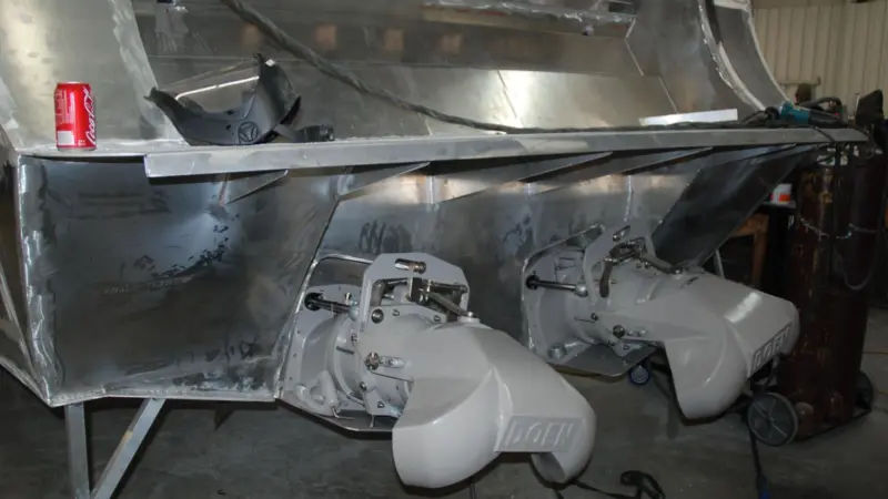 Doen produces water jet propulsion units that can accommodate power outputs from 100 to 4,000kW
