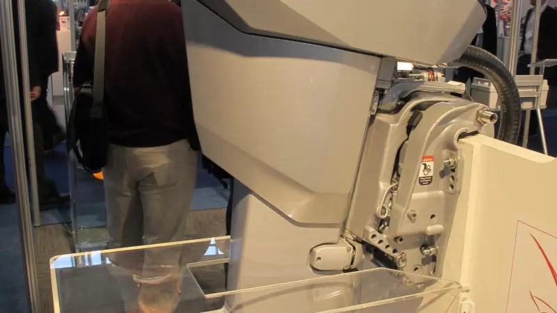 The engine for Torqeedo’s new 40 hp outboard will also be available as an inboard unit