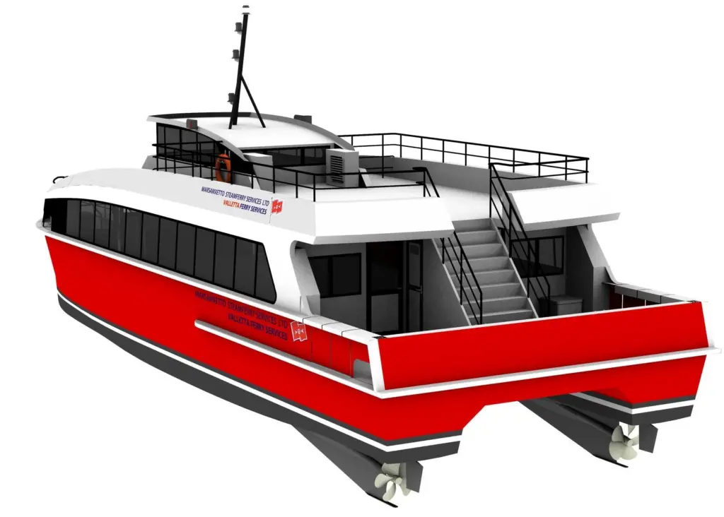 Stern gear is being provided by Teignbridge Propellers International