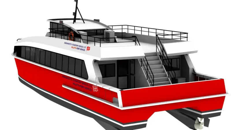 Stern gear is being provided by Teignbridge Propellers International