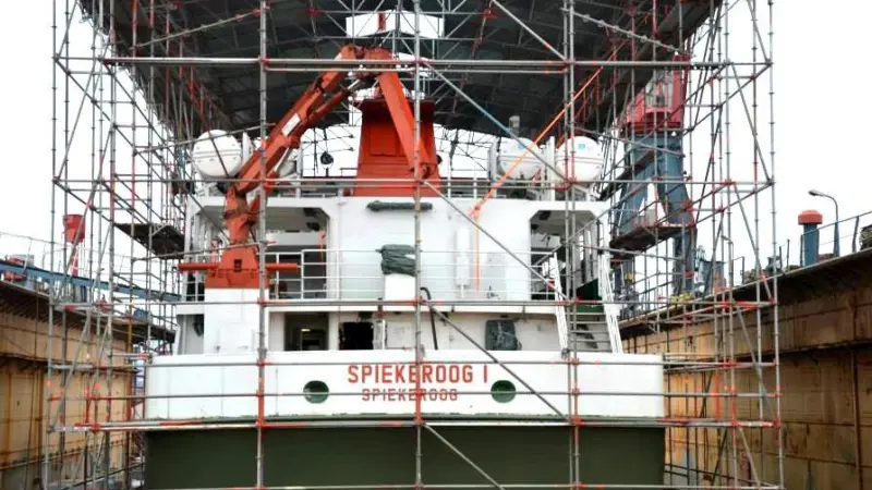 Spiekeroog 1: one of four for revamp