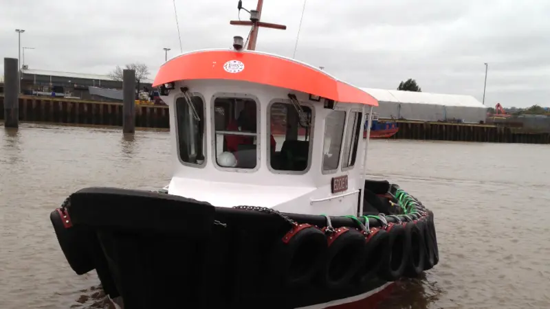 The Eddie C has been refitted by Mick Godfrey of  Next Craft
