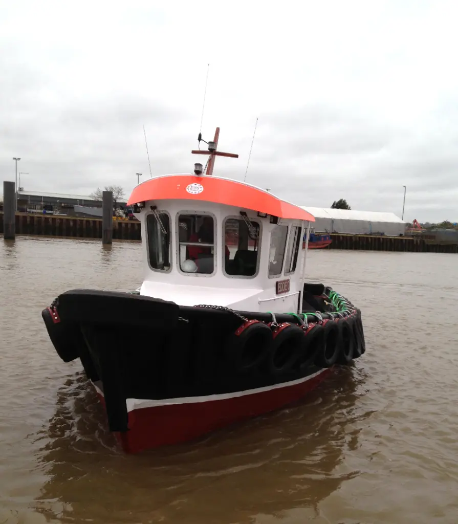 The Eddie C has been refitted by Mick Godfrey of  Next Craft