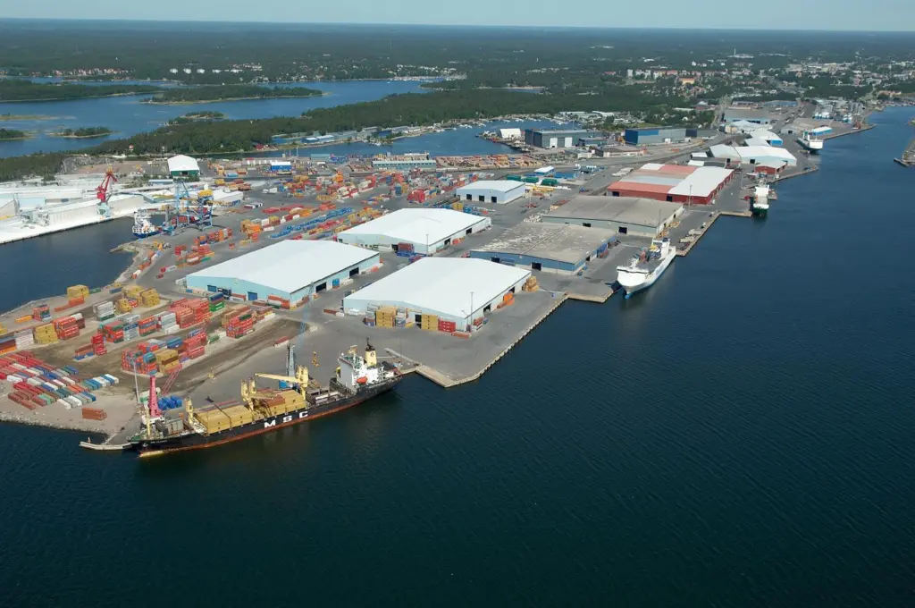 Development at Rauma will include dredging and quay construction work (Port of Rauma)