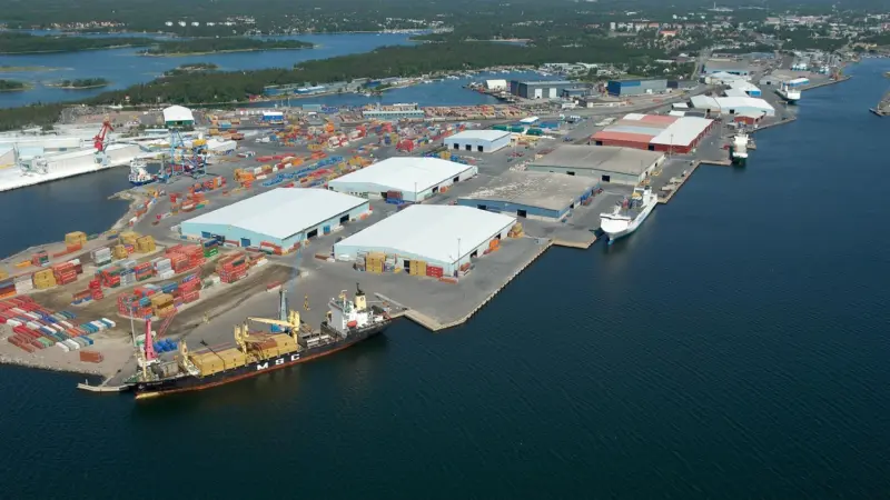 Development at Rauma will include dredging and quay construction work (Port of Rauma)