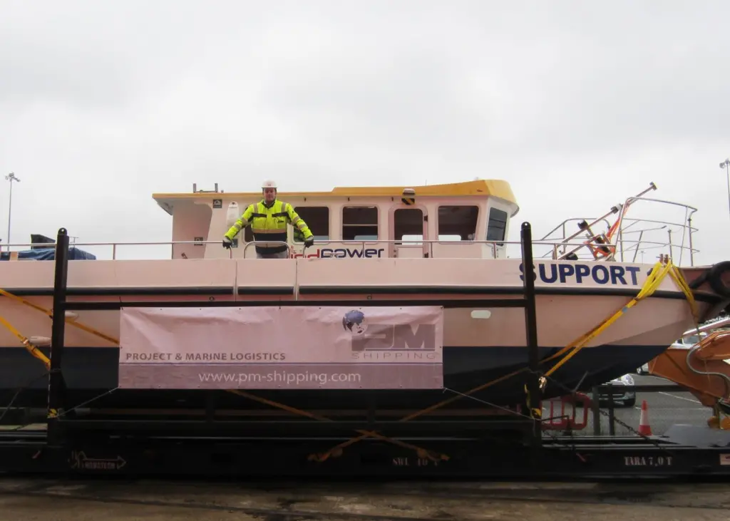 PM Shipping secured the transport contract on the back of Seawork 2013